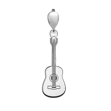 WISIOREK ZAWIESZKA GITARA KLASYCZNA srebro 925