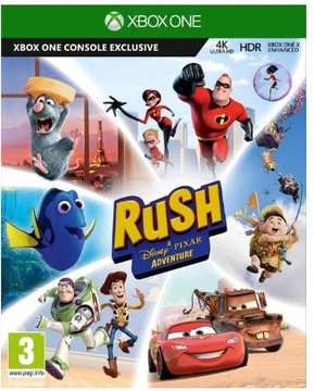 RUSH A DISNEY & PIXAR ADVENTURE KLUCZ XBOX PL