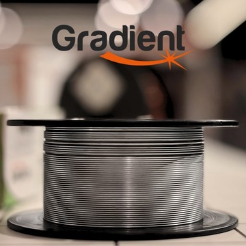 Проволока сварочная самозащитная GRADIENT E71T-GSØ0,8 мм (0,45 кг) D100