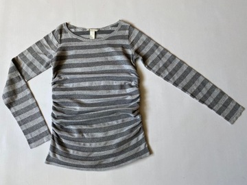 H&M MAMA śliczny cienki ciążowy swetwrek r.S