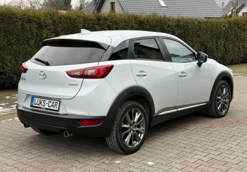 Mazda CX-3 Crossover 2.0 SKY-G 120KM 2017 Mazda CX-3 2,0 120KM FULL LED Kamera Key-Less Skora Bezwypadkowy Serwisowa, zdjęcie 38