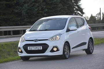 Hyundai i10 II Hatchback 1.0 LPGi 67KM 2015 Hyundai i10 1.0 MPI POP Orange klimatyzacja, zdjęcie 1