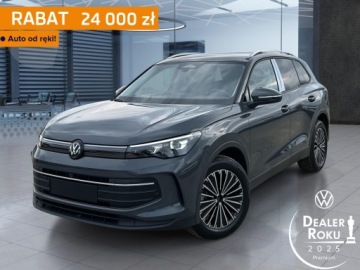 Volkswagen Tiguan III 2026 Volkswagen Tiguan Life Plus 1.5 eTSI 150 KM DSG-7