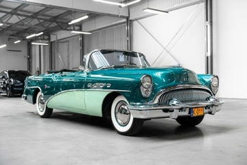 Buick 1954 Buick Roadmaster Convertible 76C Stan fabryczny