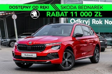 Skoda Kamiq Crossover Facelifting 1.0 TSI 115KM 2025 Škoda Kamiq Skoda Kamiq Monte Carlo 1.0 TSI 115