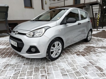 Hyundai i10 II Hatchback 1.0 LPGi 67KM 2014 Hyundai i10 Tylko 131tyśkm! 1WŁAŚCICIEL 2014 KLIMA 1.0 Prosta Benzyna ALU16, zdjęcie 8