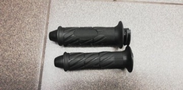 Ручка резиновая левая + правая комплект 20 мм 23 мм