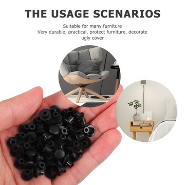 ПЛАСТИКОВЫЕ ДОБЕРКИ МЕБЕЛЬНЫЕ АКСЕССУАРЫ ВИНТ