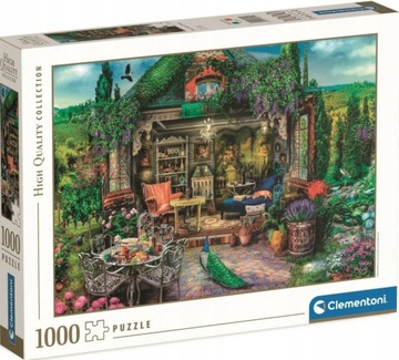 Clementoni Puzzle 1000el Wine Country Escape 39741