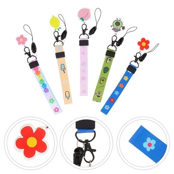 Цепочка для телефона на ремешке с бейджем и идентификатором камеры