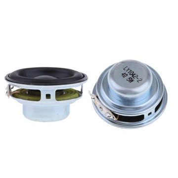 2x 40mm 4Ohm 5W głośnik pełnozakresowy