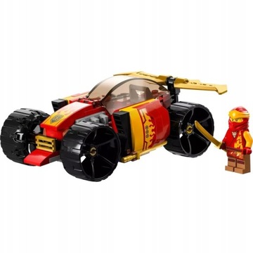 LEGO NINJAGO 6+ АВТОМОБИЛЬ Ниндзя KAIA EVO 71780