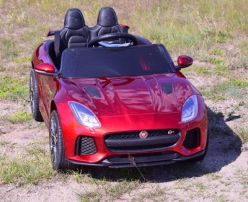 АККУМУЛЯТОРНЫЙ АВТОМОБИЛЬ JAGUAR F TYPE EVA КОЛЕСА Q КРАСКА