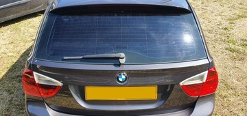 BMW 3 E91 SZYBA TYLNA TYL KLAPY POKRYWY BAGAZNIKA