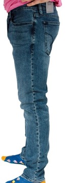Spodnie CK Calvin Klein jeans skinny rurki W36 L32