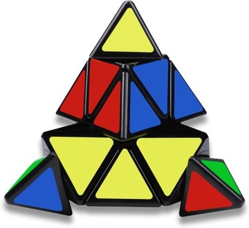 PYRAMINX 3X3 ПИРАМИДА-КУБ + ПОДСТАВКА ДЛЯ КУБА