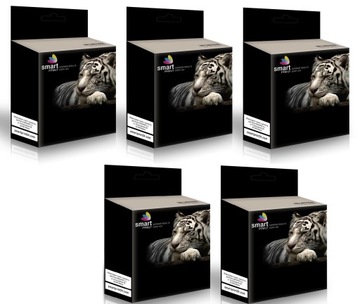 5 tuszy zamiennych SmartPrint do 580XXL + 581XXL