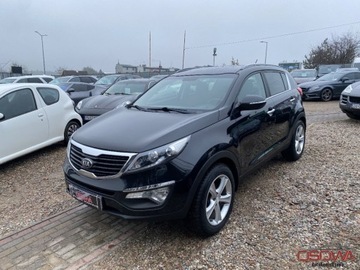 Kia Sportage III SUV 1.7 CRDi 116KM 2013 Kia Sportage 1.7 Crdi ledy xenon pelen serwis doinwestowana bezwypadkowa 1, zdjęcie 5
