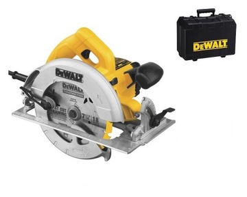DEWALT PILARKA TARCZOWA 1350W 190mm + WALIZKA