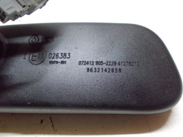 RENAULT LATITUDE 3.0 DCI 12R ZRCÁTKO VNITŘNÍ 963214265R