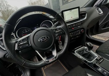 Kia Proceed Shooting Brake 1.6 CRDi SCR 136KM 2020 Kia ProCeed 1.6CRDI GT-LINE manual bezwypadkowa GWARANCJA NAVI, zdjęcie 27