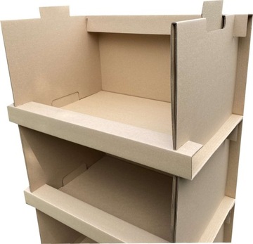 Модуль - Полка картонная 015