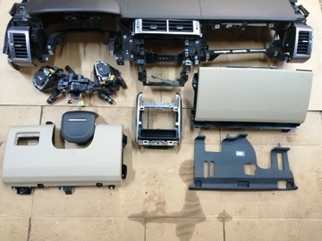 RANGE ROVER SPORT 2 II 13-17 L494 DESKA ROZDZIELCZA KONSOLA AIRBAG ORYGINAŁ