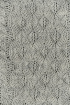 Zara Modny Elegancki Męski Sweter Szary Sweterek Sploty Warkocze S