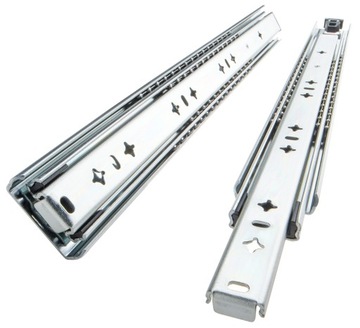 Prowadnica kulkowa pełny wysuw udźwig 110 kg h-53 L-950 mm - DB/53 AMIX