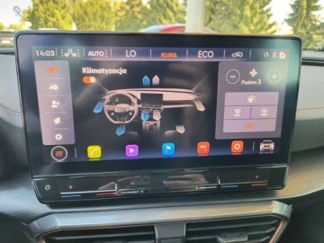 Cupra Formentor Crossover PHEV 1.4 e-HYBRID 245KM 2023 Cupra Formentor VZ serwis ASO 1.4hyb 245KM bezwypadkowy MatrixLED FullLink, zdjęcie 23