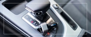 Автомобильное зарядное устройство Fast USB C PD 65 Вт + QC3.0