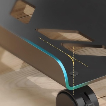 Подставка для компьютера на колесиках под столом