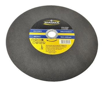 Tarcza do cięcia metalu PRO 350 x 3,5 x 32