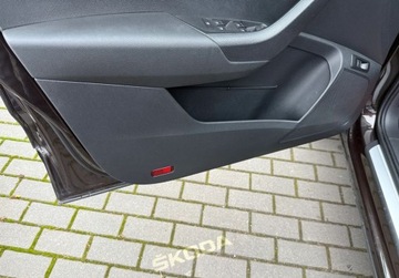 Skoda Karoq Crossover 1.6 TDI 115KM 2019 Skoda Karoq Salon Polska, Serwis ASO, Navi, Kamera Czujniki 1.6 Diesel, zdjęcie 25