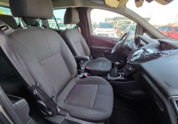 Ford B-MAX 1.0 EcoBoost 100KM 2013 Ford B-MAX 1.0Benz 100KM 6biegow Grzana przednia szybafotele Parkton.Fakt., zdjęcie 13