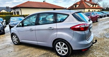 Ford C-MAX II Minivan 1.6 EcoBoost 150KM 2011 Ford C-MAX BENZYNA KLIMATYZACJA niski przebieg super okazja 1.6, zdjęcie 22