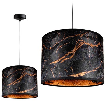 LAMPA WISZĄCA SUFITOWA ŻYRANDOL ABAŻUR NOWOCZESNA