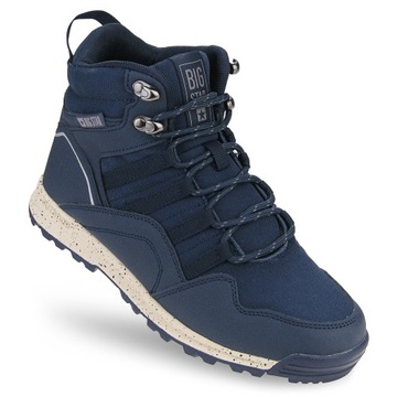 DAMSKIE BUTY TREKKINGOWE TRAPERY BIG STAR KK274611 GRANATOWE R 39