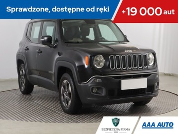 Jeep Renegade SUV 1.6 E-TorQ 110KM 2016 Jeep Renegade 1.6 E-torQ, Salon Polska