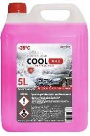COOLMAX płyn do chłodnic G12 czerwony 5L -35°C