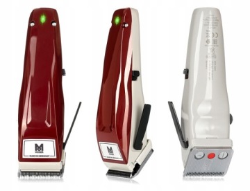 MOSER 1430B CORDLESS PRO STARBLADE 48mm BEARD HAIR MACHINE + CAPSULES