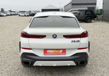 BMW X6 G06 2023 BMW X6 4X4 X6 MPakiet 3.0 Benz 340 KM 2023 50.000 km Warszawa 3.0 340KM, zdjęcie 13