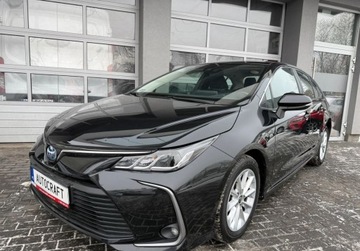 Toyota Corolla XII Sedan 1.8 Hybrid 122KM 2022 Toyota Corolla Salon Polska, Serwis ASO, Kamera 1.8 Hybryda 122KM, zdjęcie 19