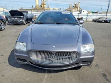 Maserati Quattroporte I 2007 Maserati Quattroporte M139 2007 4.2 Benzyna 394KM, zdjęcie 5