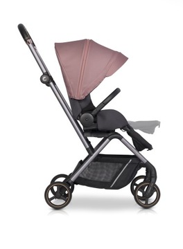 CAVOE IDEO коляска до 22 кг DESERT ROSE