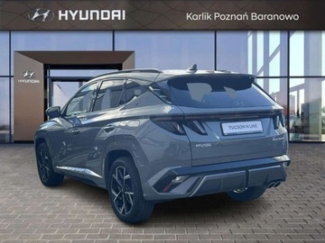 Hyundai Tucson IV 2025 Hyundai Tucson 2025 MildHybrid 150KM 7DCT N Line Luxury 1.6 Hybryda 150KM, zdjęcie 2