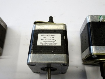 Шаговый двигатель NEMA17 17PM-J437-P4VS комплект из 3 шт.