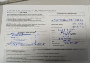 Peugeot 2008 II SUV 1.2 PureTech 100KM 2023 Peugeot 2008 241 Active 102 KM I wl. GWARANCJA FV23 1.2 Benzyna, zdjęcie 30