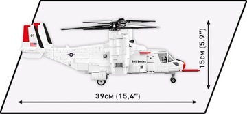 COBI 5835 BELL-BOEING V-22 OSPREY ПЕРВЫЙ ПОЛЕТ, ЭД.