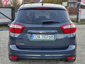 Ford C-MAX II Minivan 2.0 TDCi 163KM 2013 Ford C-MAX Titanium 2013 2.0 TDCI 163KM zarejestrowany full opcja gwarancja, zdjęcie 6